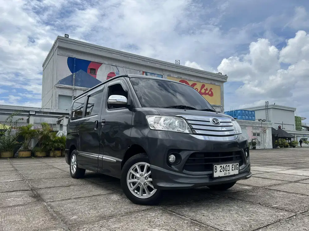 Daihatsu Luxio X at 2023 automatic murah