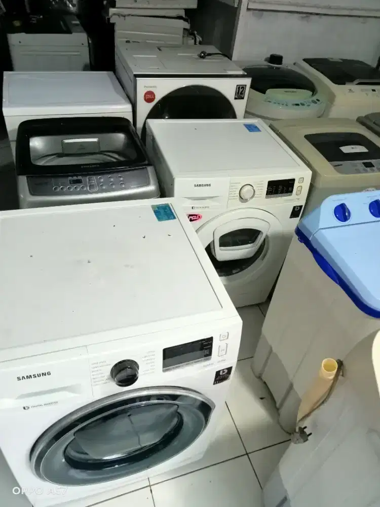 Mesin cuci bekas berbagai macam merek