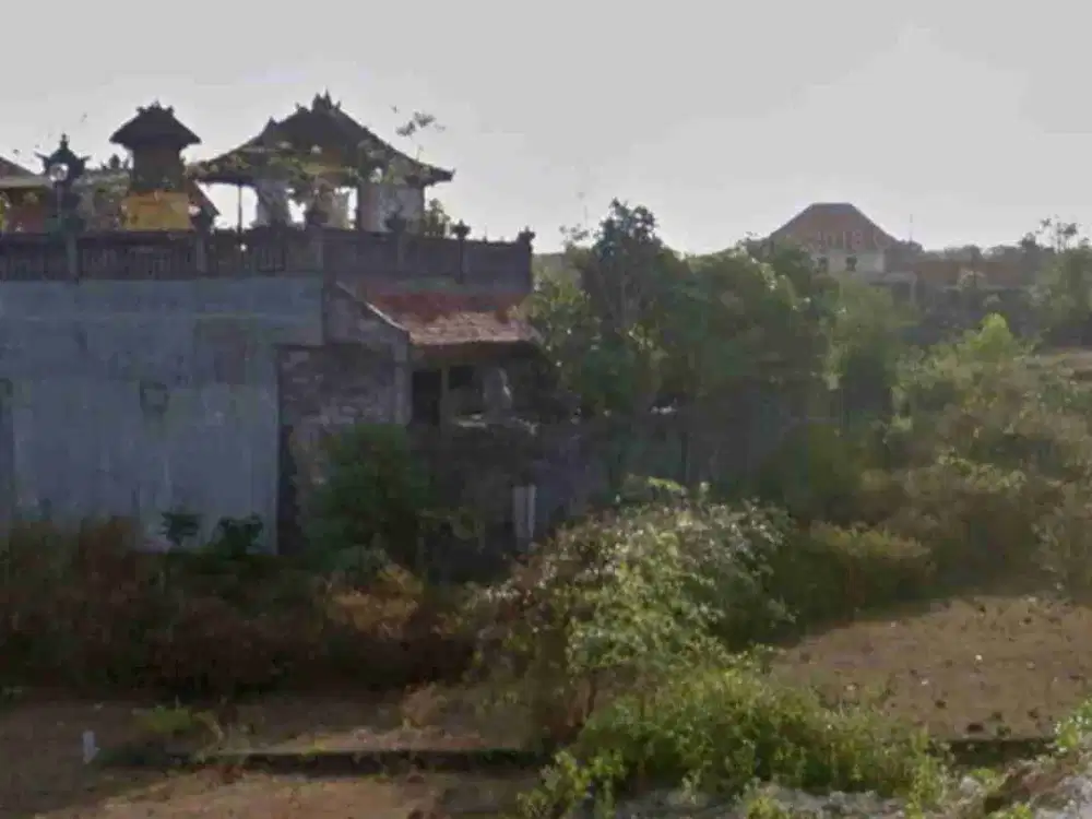 Tanah Zona Merah 7 Menit Ke Pantai Melasti Ungasan Bali
