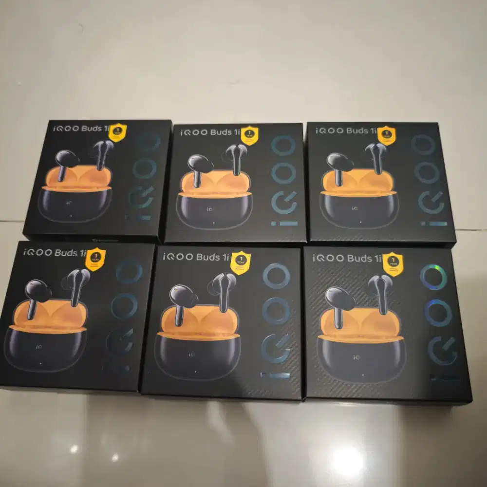 IQOO BUDS 1I GARANSI RESMI IQOO 1 TAHUN