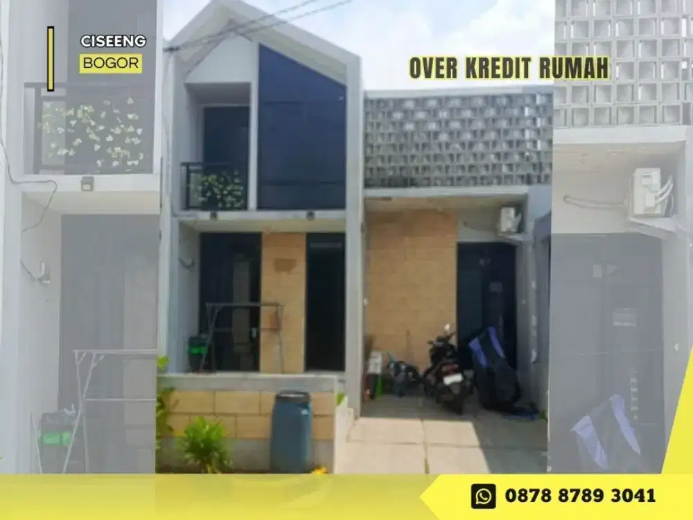 Over Kredit rmh Type Mezzanine 49JT dkt Terminal Parung di Bentang Village 2