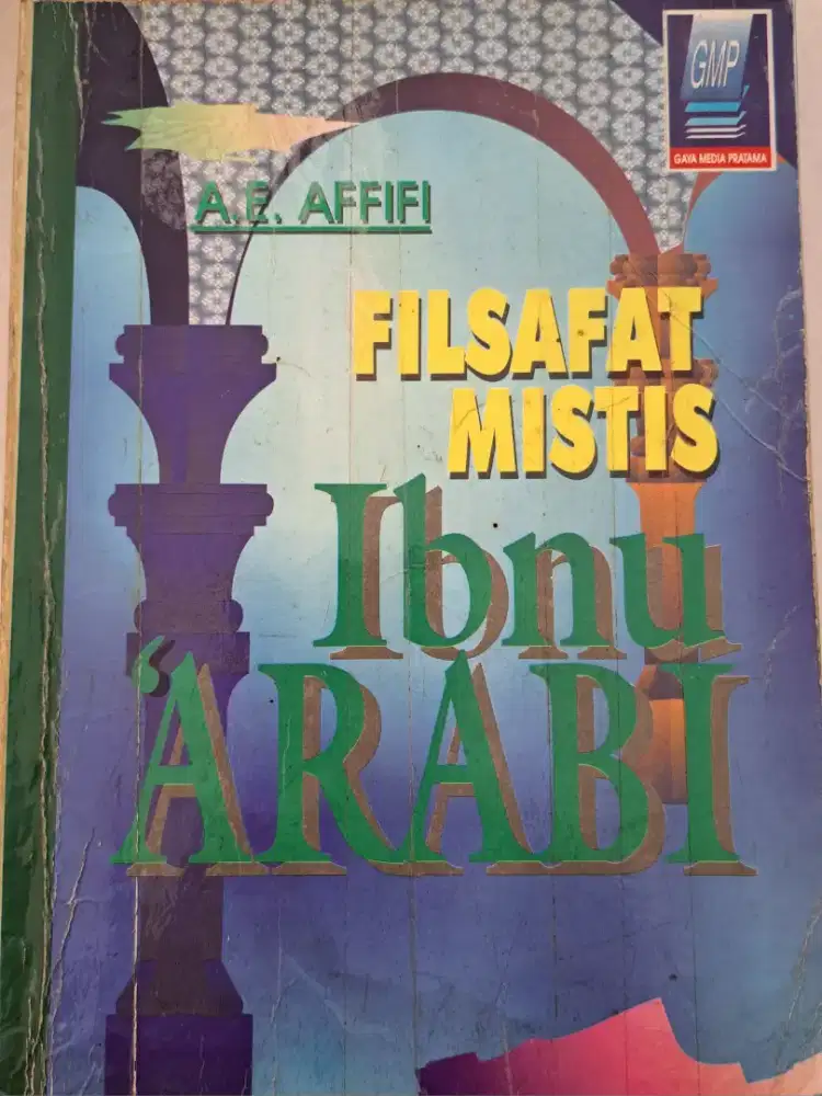Buku bekas Filsafat Mistis Ibnu Arabi
