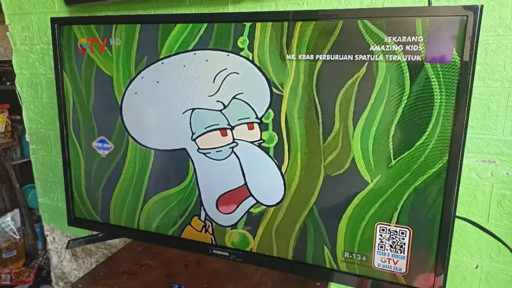 Led tv digital Samsung 32 inch normal semua