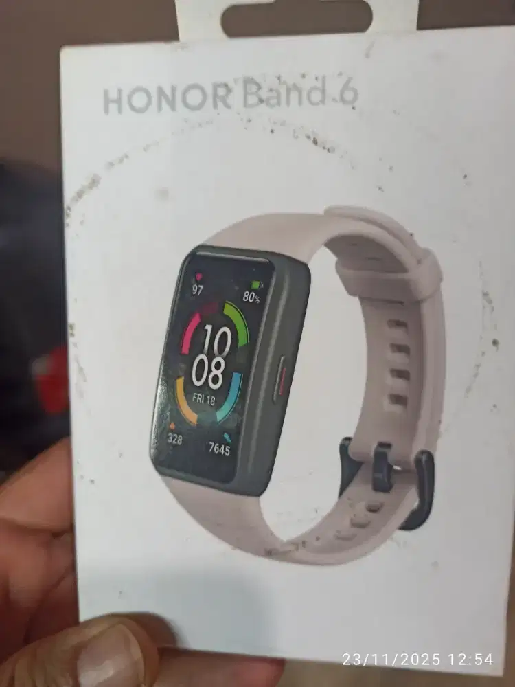 Honor band 6 bekas