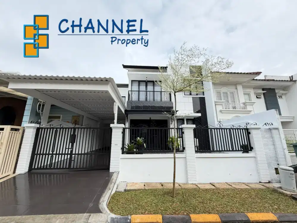 DI JUAL CEPAT RUMAH SIAP HUNI CLUSTER TERBAIK DI BSD