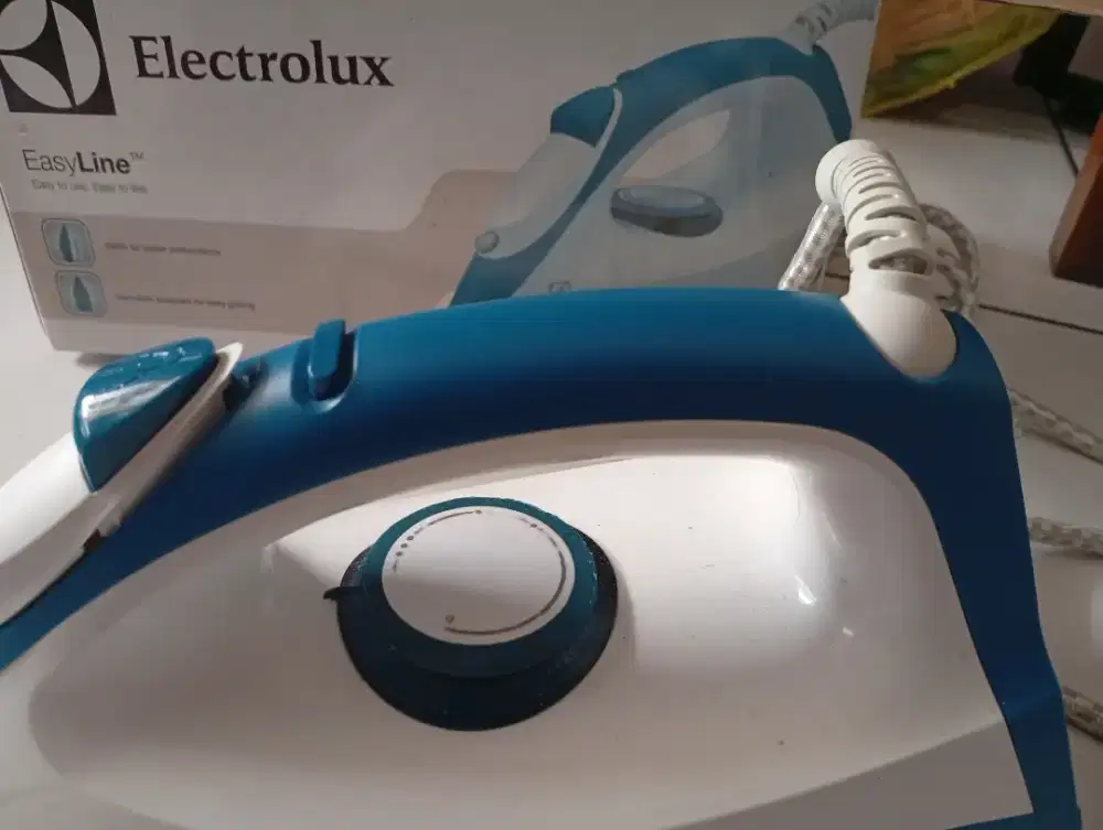 Jual setrika electrolux no kondisi normal