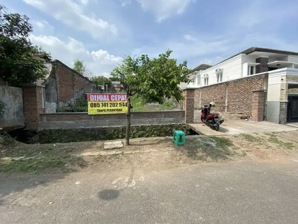 Tanah telaga bodas dekat pintu tol dan jalan raya jatingaleh