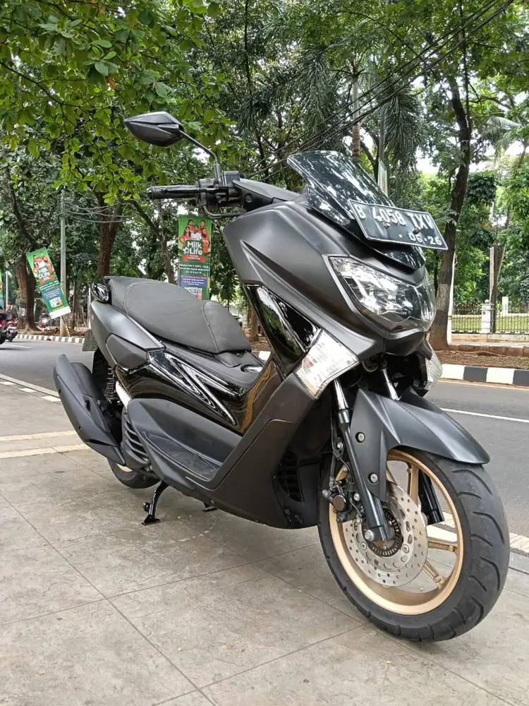 DIJUAL CASH YAMAHA N MAX OLD THN 2018 PAJAK IDUP SIAP PAKAI