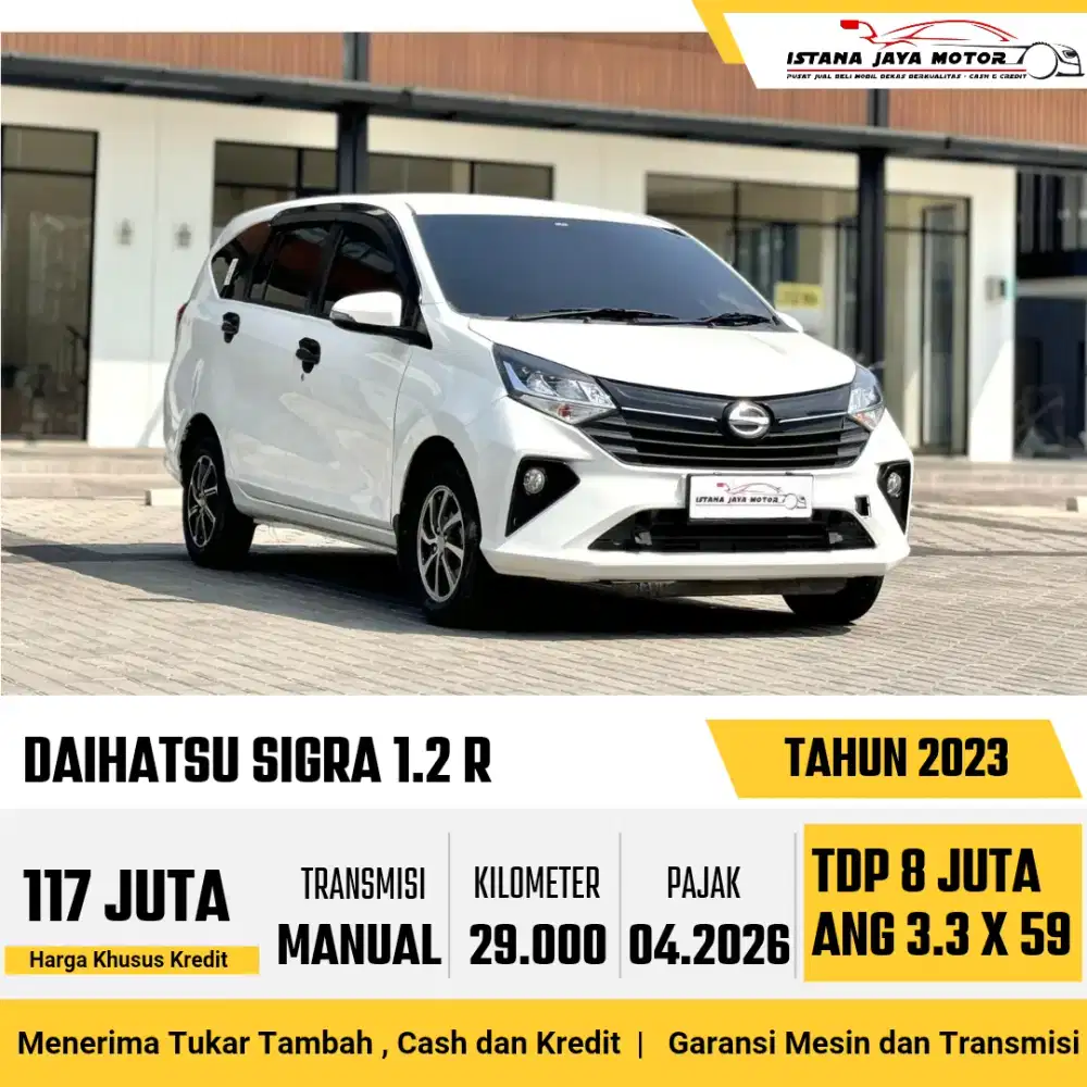 DAIHATSU SIGRA 1.2 R MT 2023