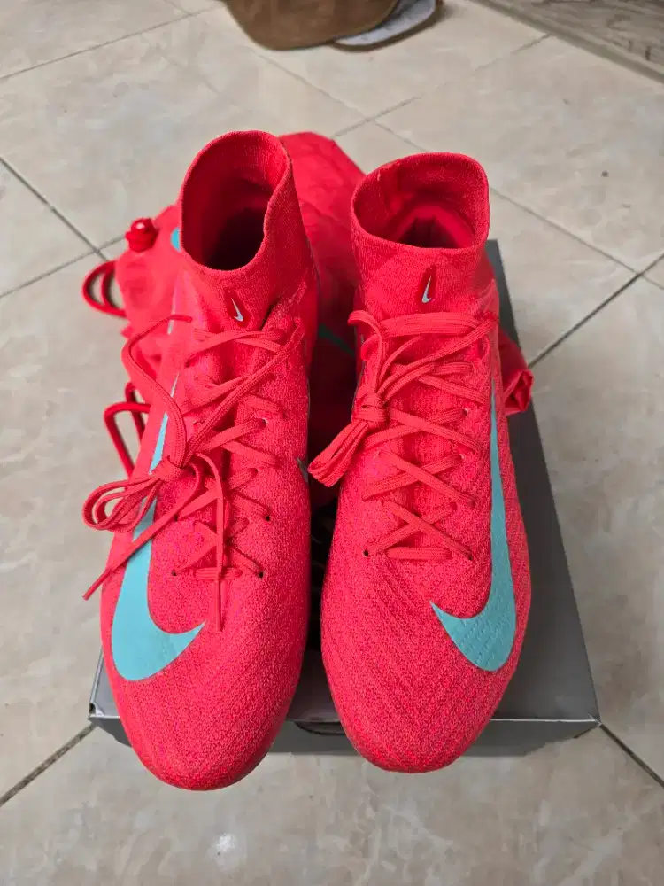 Sepatu Bola Nike Mercurial Superfly 10 topgrade pakai 1x like new 99%