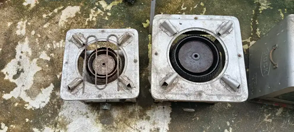 Kompor minyak tanah hock 2 unit