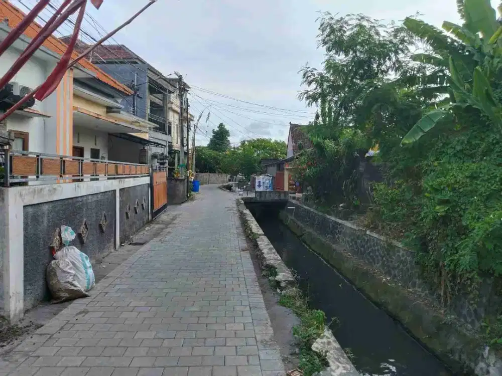DIKONTRAKKAN TANAH KEPAON PEMOGAN NEAR KODAM IX KEPAON DENPASAR