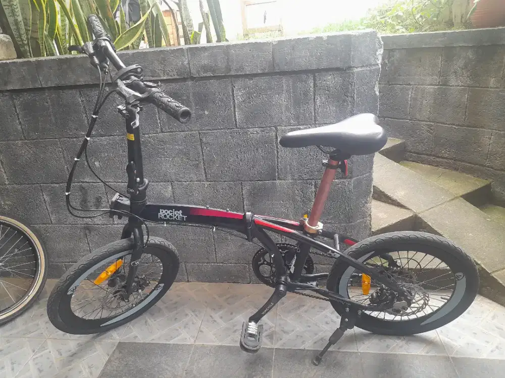 Sepeda Lipat 2 BUAH Cuma 2.3 jt