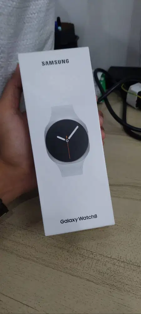 Dijual Galaxy Watch 8 Original — Belum Dipakai Sama Sekali