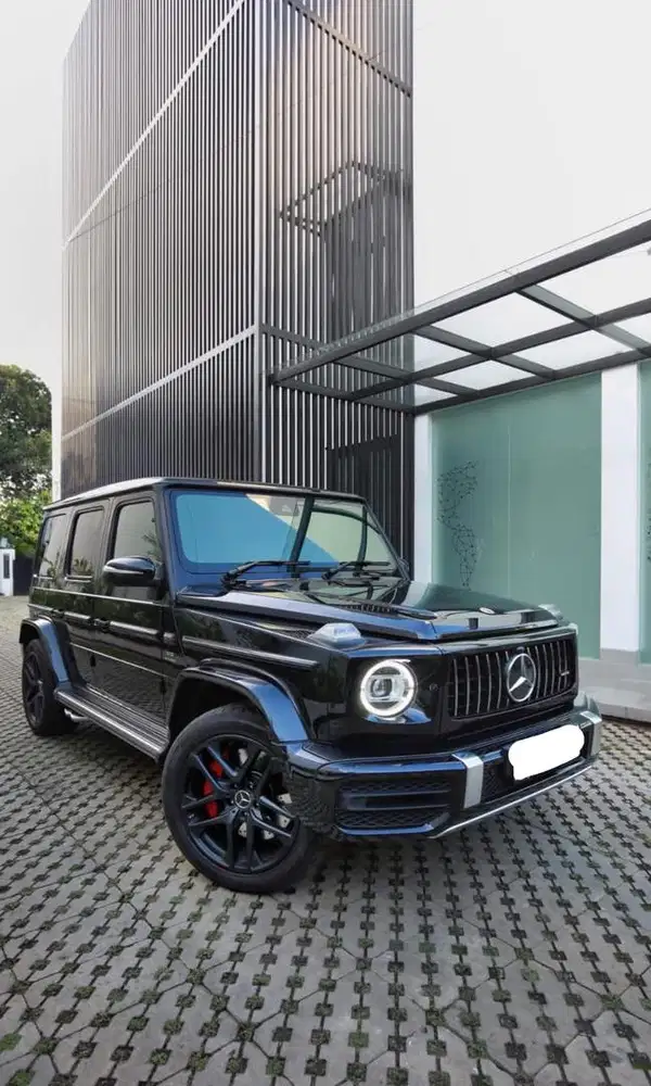 VERY LOW KM 3RB ! MERCY G63 AMG 4.0 V8 ATPM 2023 AT MDL 2024/2022
