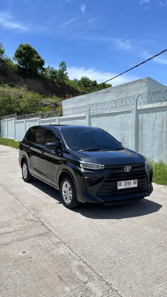 New Avanza 1.3 E Manual 2025