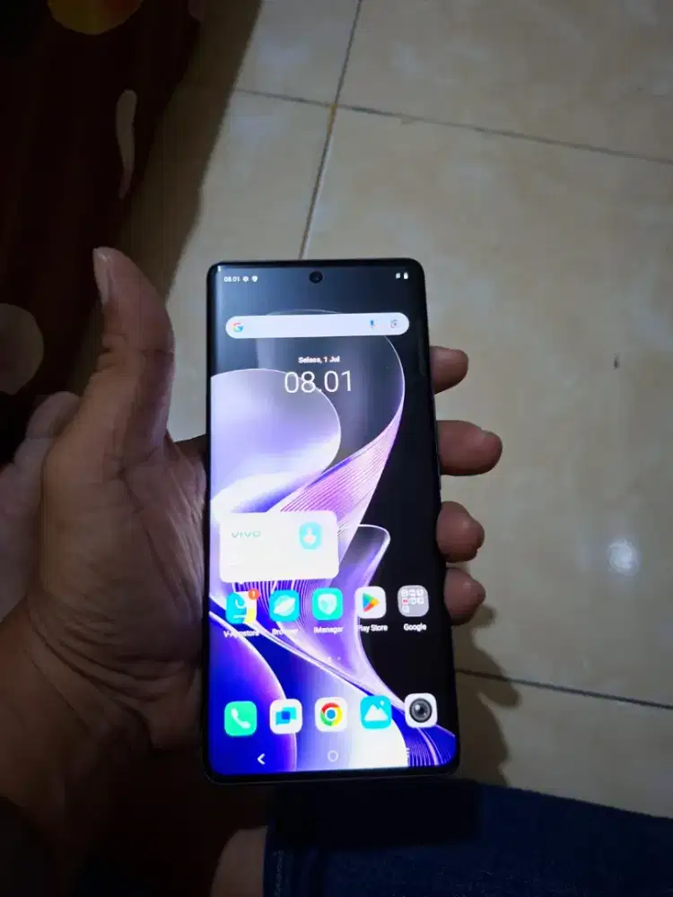 Vivo v40 5g ram 12+12/256 lkp box ori vivo istimewa
