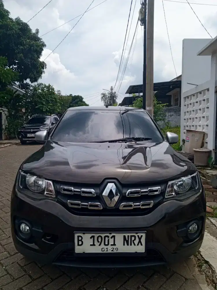Renault 2017 Kwid super irit , lincah dan nyaman kantong juga.