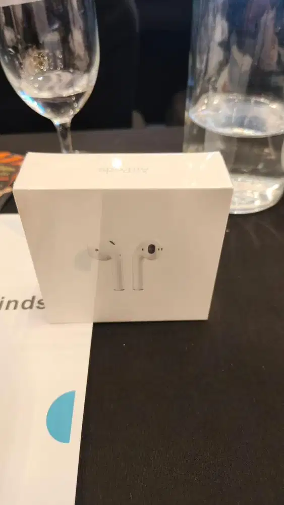 AIRPODS GEN 2 BARU GARANSI RESMI