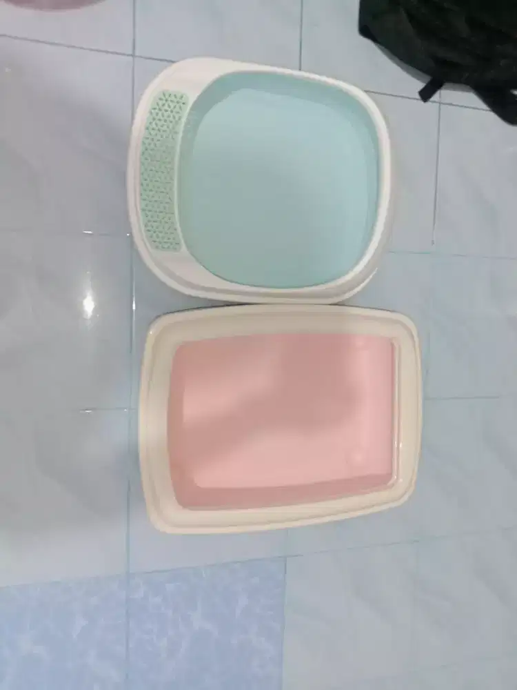 Tempat pup kucing atau anjing plus tempat bermain