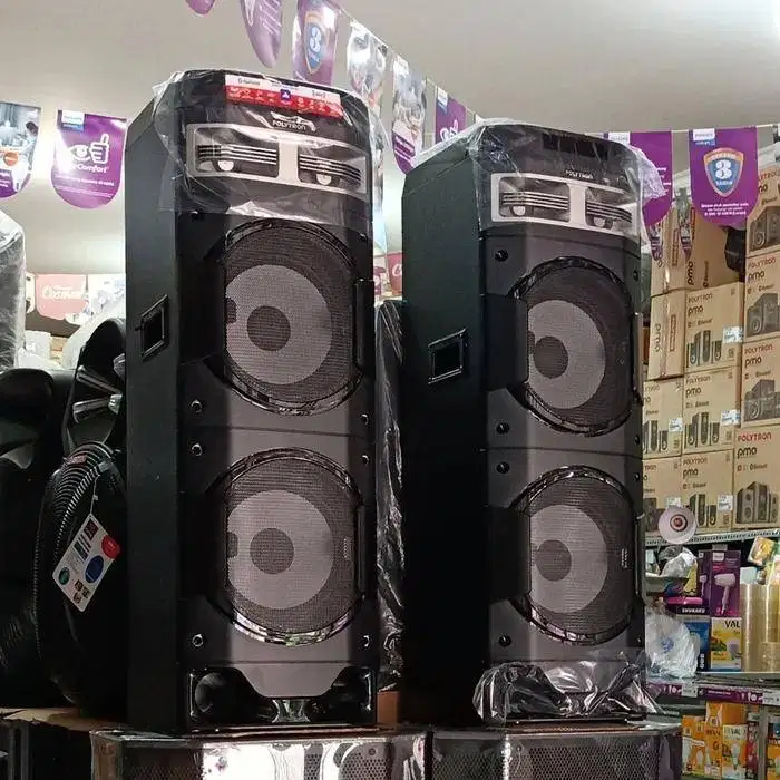 POLYTRON SPEAKER AKTIF PAS 10D28 AUDIO PAS10D28 BLUETOOTH PAS-10D28