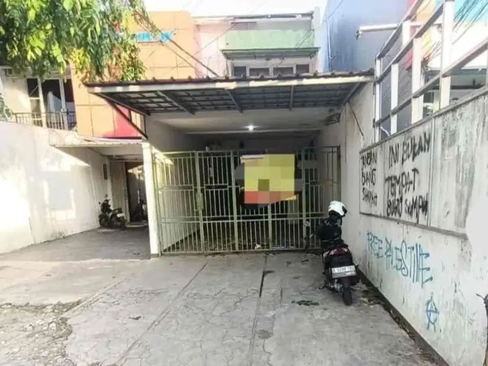 dijual ruko murah harga dibawah pasaran di jalan raya condet, kel. batu ampar, kec. kramat jati, kota jakarta timur