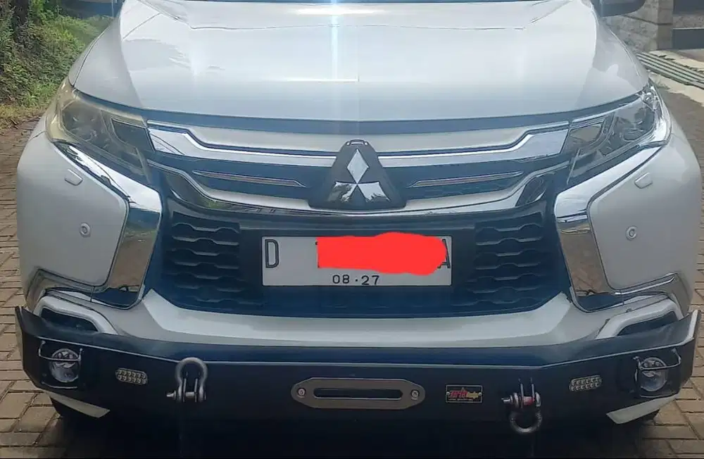 Bumper/bemper Pajero Sport ARK Design