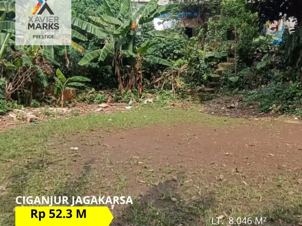 DIJUAL TANAH SIAP BANGUN DI CIGANJUR JAGAKARSA JAKARTA SELATAN