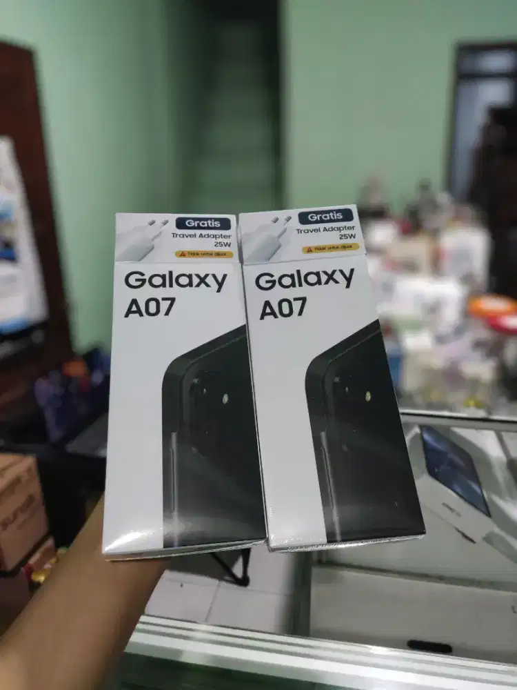 Samsung A07 4/128GB Garansi Resmi 1 Tahun