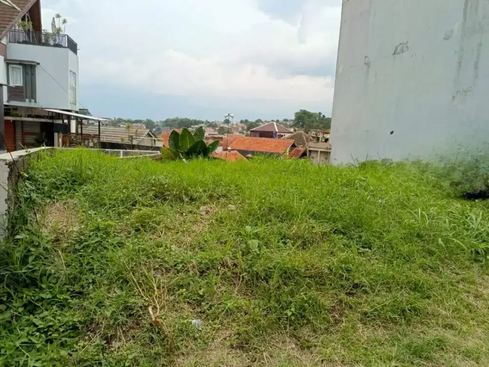 Tanah siap bangun di cluster Abadi Regency Geger kalong - Bandung Utara