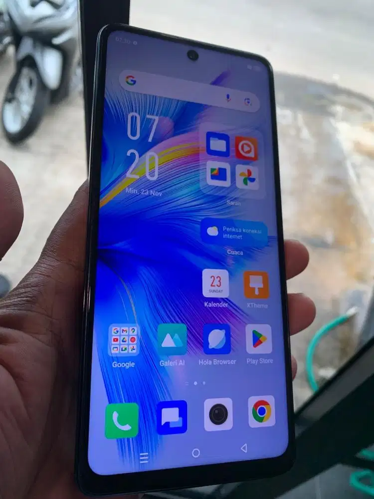 Infinix Note 30 8/256 unit only like new