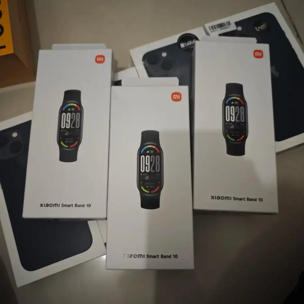 XIAOMI SMART BAND 10 GARANSI RESMI XIAOMI 15 BULAN