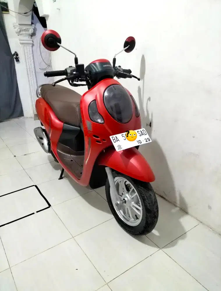 Scoopy Prestige Remot - (BA / PJK ON)