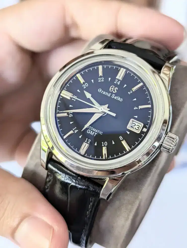 Jam Seiko GS automatic NH34 mod