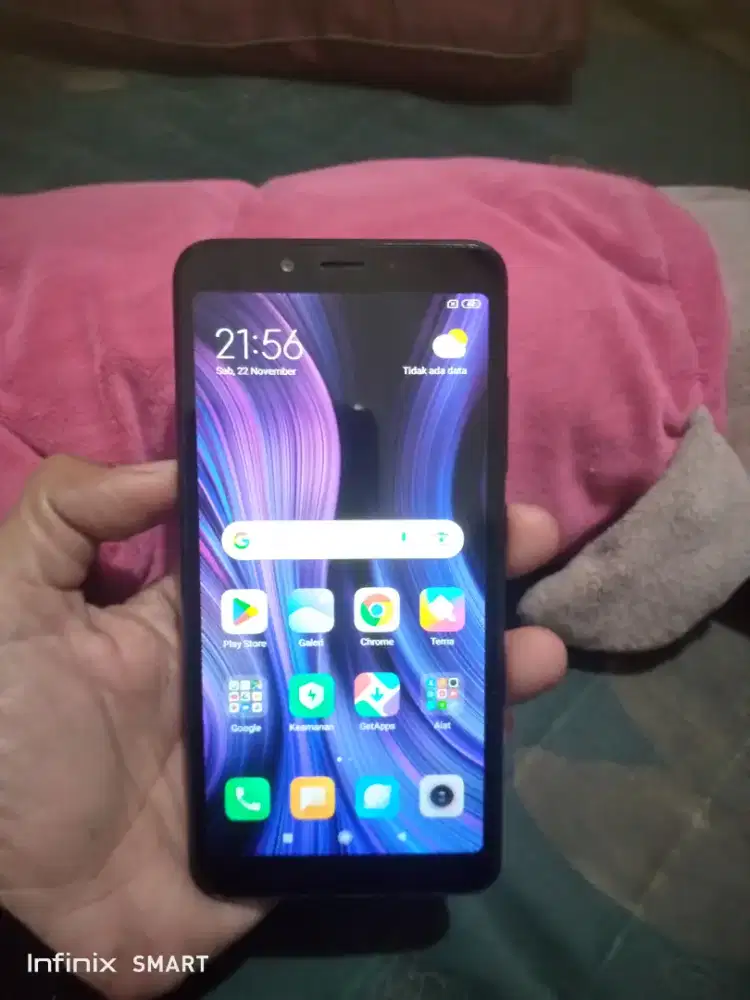 Xiaomi 6a ram 2/16 jaringan 4g