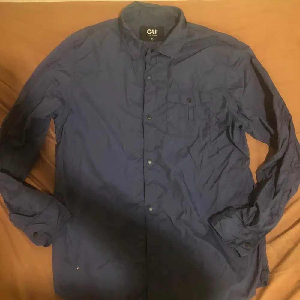 Outer parasut GU By Uniqlo