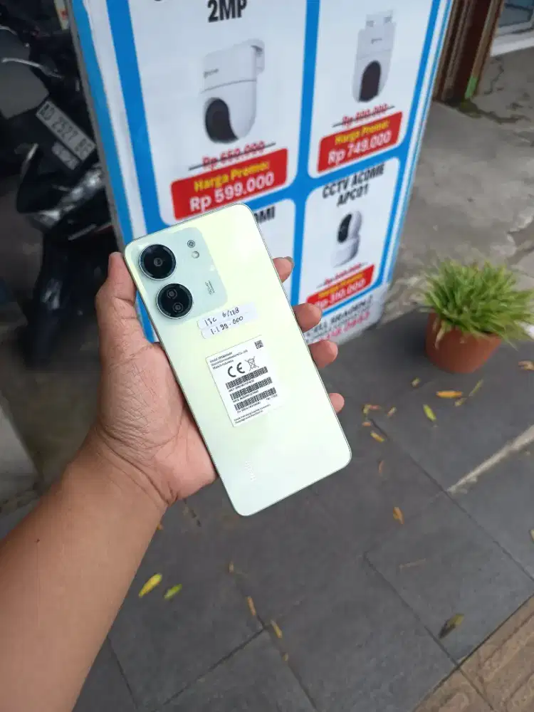 Hp redmi 13c ram 6/128