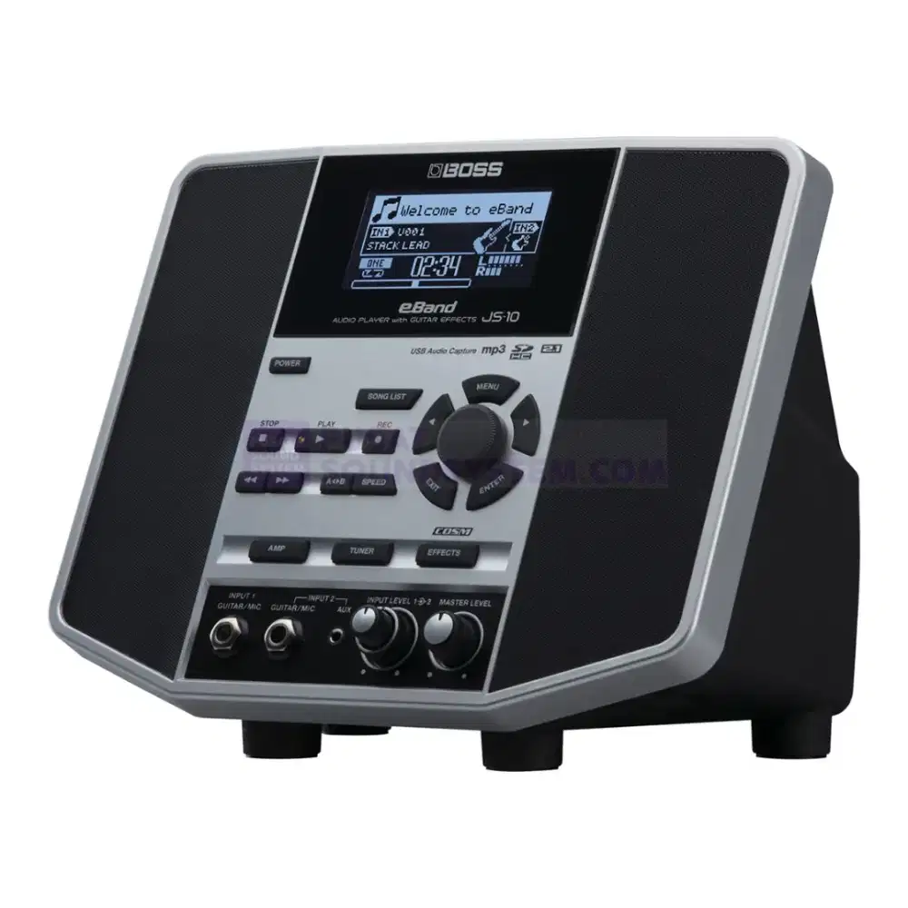 Boss js-10 guitar trainer