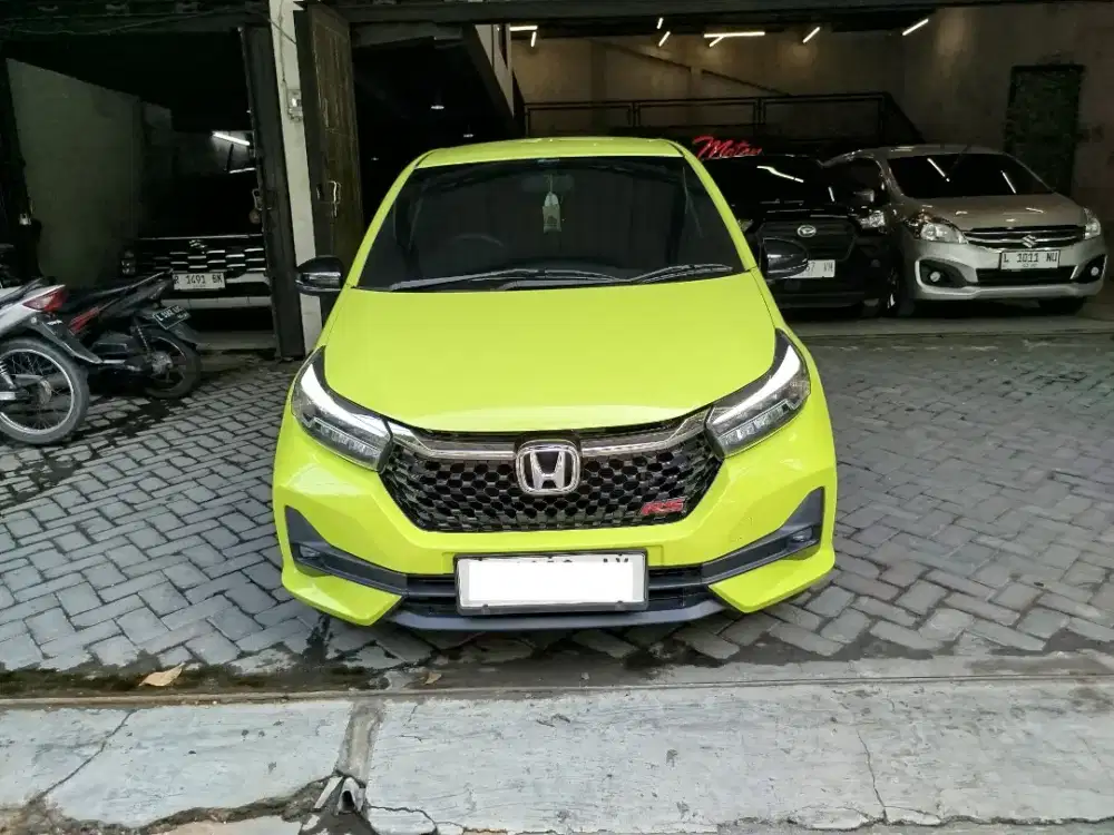 Honda Brio New RS matic 2024