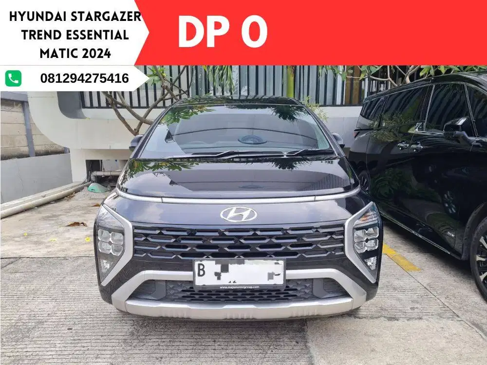 DP 0 Hyundai Stargazer Trend Essential MATIC 2024