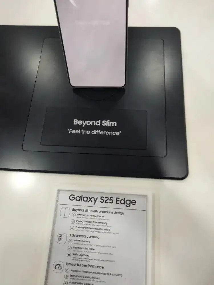 Samsung galaxy S25 Edge