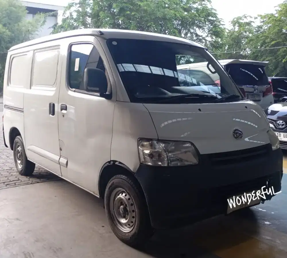 Daihatsu Grandmax Blindvan AC Dingin 1.3cc Fuilors tgn1 ban bagus