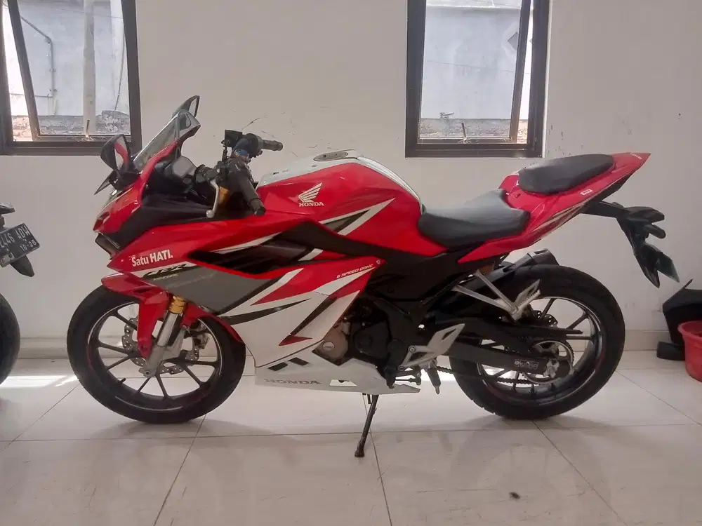 New cbr 150 tahun 2021 istimewa