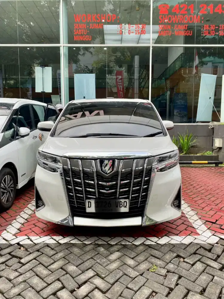 ALPHARD G AT 2018 ISTIMEWA SEKALI