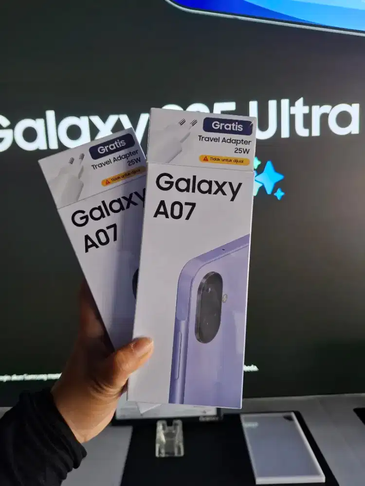 Samsung a07 gratis pindah data ,dan bisa kredit