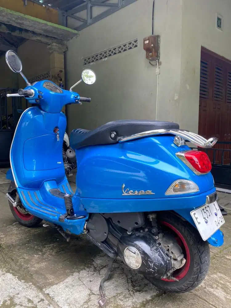 Jual Vespa LX 150 3 Vie 2013 Lokasi Bantul, Yogyakarta