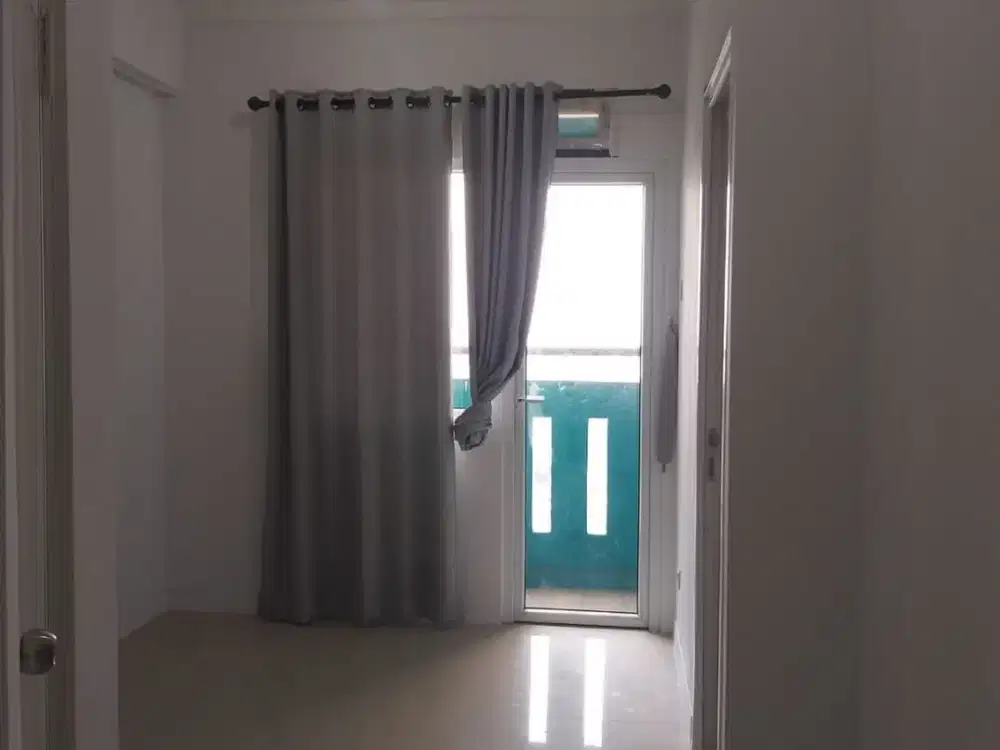 Unit 2 BR Kosongan tower mall green pramuka residence apartmen bagus