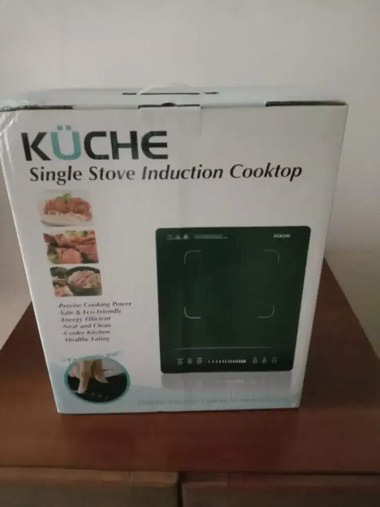 Single Kompor Listrik merk Kuche type K-178