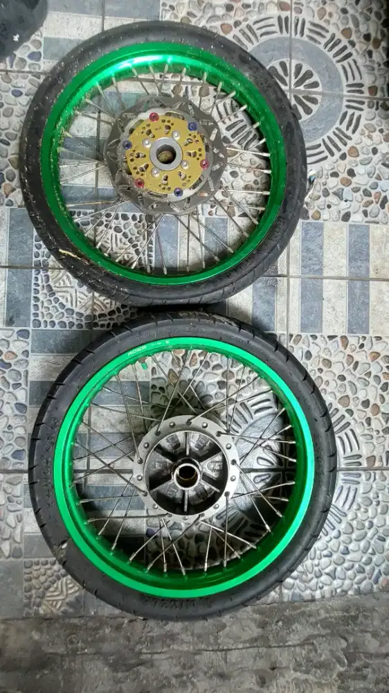 Velg Rossi Ring 17 ex Ninja R