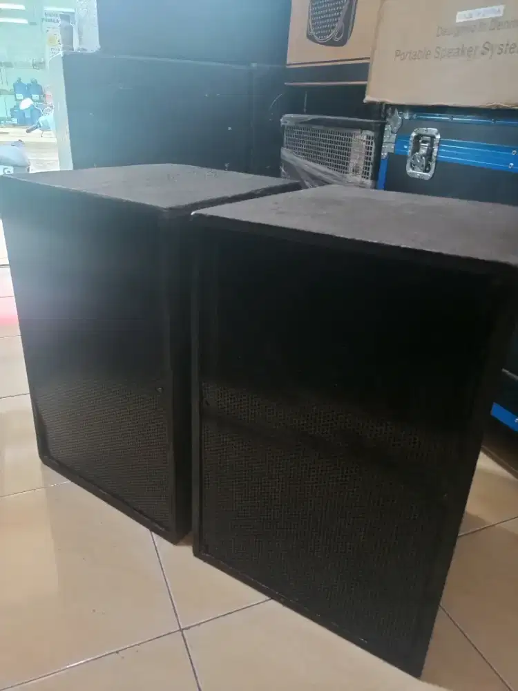 Speaker 12 Inch Two Way 2 Unit